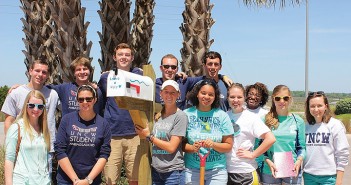 Ambassadors renew mailbox memories