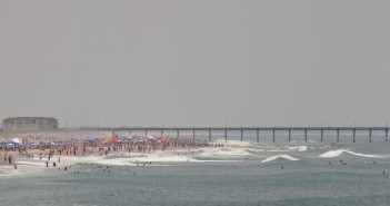 Possible swimming advisory for Wrightsville