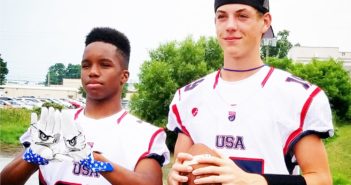 Local football teammates earn invites to compete on the national stage