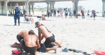 Wrightsville Beach lifeguards, Coast Guard emphasizes rip current safety