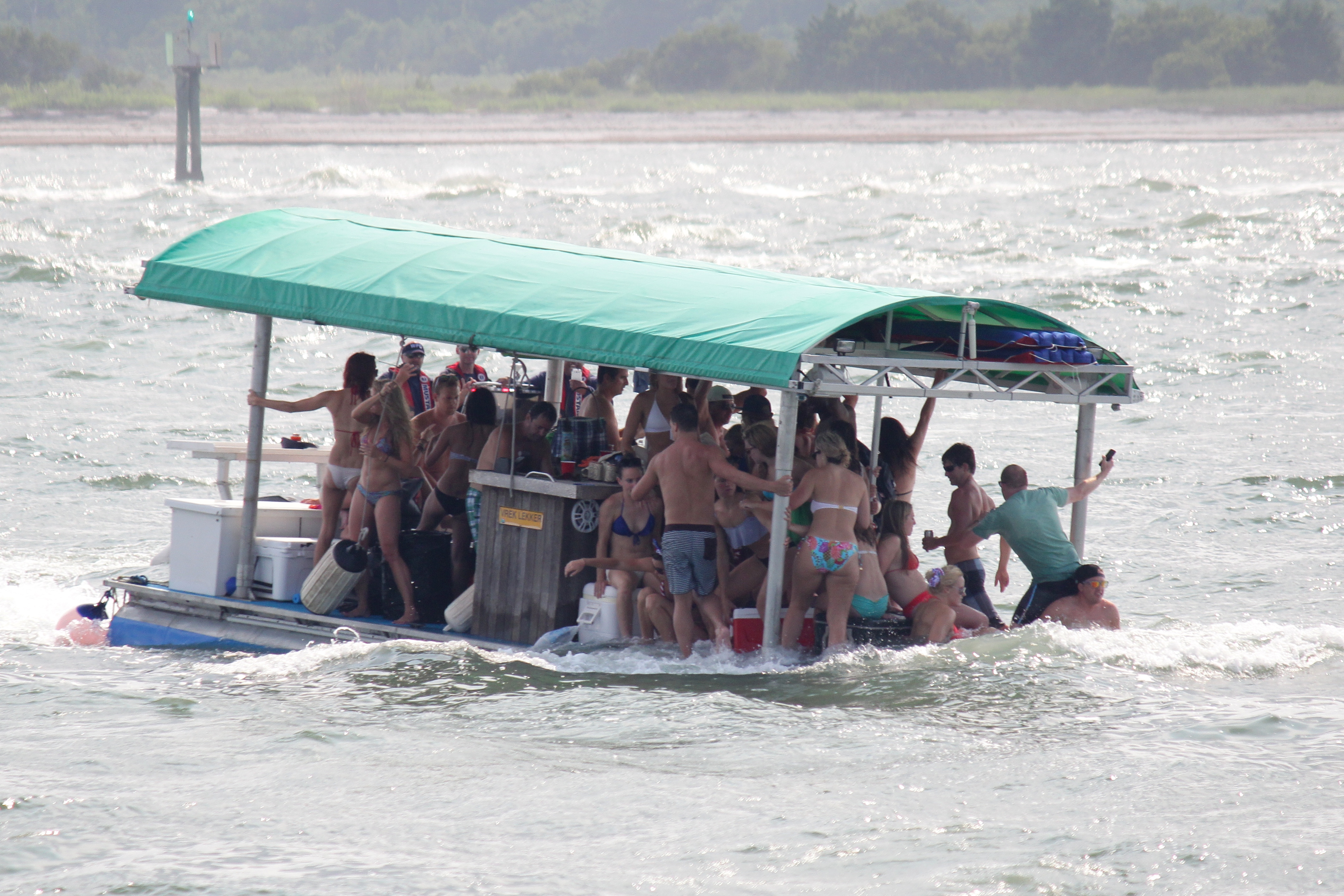 Pontoon Boat Party