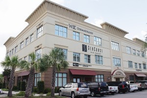 Staff photo by Cole Dittmer. Wilmington Dermatology Center at Howe Creek Landing will be expanding into 4,000 additional square feet of space within its current building to add more room for clinical trial data storage, patient care and a new Physicians Assistant.