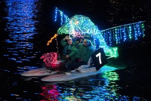 Best Powerboat 22 feet and under, Brent Jernigan, Craig Cat, "Christmas Hummingbird"