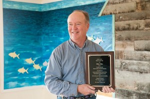 Lumina News named Mike Giles the 2013 Person of the Year for his work with the North Carolina Coastal Federation.