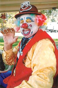 Photo courtesy of Thomas Marsh. Tom-Tom, the character name for the Port City Silly Clown portrayed by Thomas Marsh, has been a fixture of the Azalea Festival parade for decades. The clowns in the troupe have been appearing in the parade for 60 years, after Marsh first appeared in the 1956 parade.