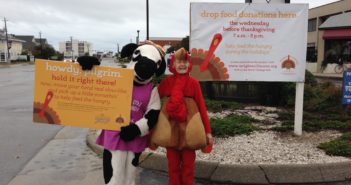 11th Street Turkeys of Wilmington, Feeding the Community