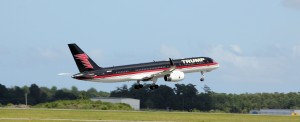 Trump Plane lift off