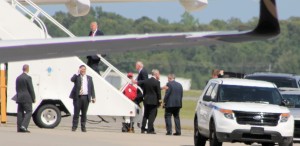 Trump boarding and Giuliani